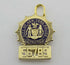 NYPD Detective Police Badge Replica Movie Props *Customizable Badge Number*
